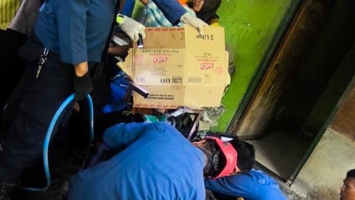 4 Jari Cewek di Klaten Terjepit Mesin Giling, Diselamatkan Damkar