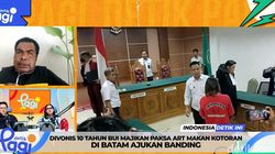 Video: Divonis 10 Tahun Bui Majikan Paksa ART Makan Kotoran di Batam Ajukan Banding 