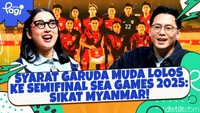 Syarat Garuda Muda Lolos ke Semifinal SEA Games 2025: Sikat Myanmar!