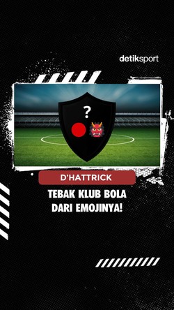 Video DHATTRICK: Tebak Klub Bola dari Emoijnya!