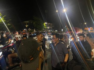 Kombes Hajat Dialog dengan Warga Jaga Kamtibmas di Hari Anti Korupsi-HAM