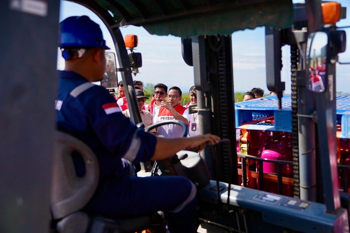 HUT Pertamina Ke-68, Dirut Pertamina Kawal Misi Kemanusiaan di Aceh