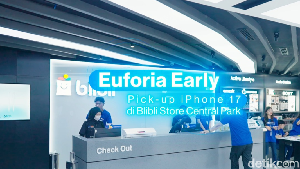Mulus! Momen Early Pick Up Next Generation of iPhone di Blibli Store dan Hello Store Seluruh Indonesia