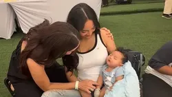 Erika Carlina Kurangi Party demi Buah Hati