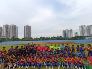 Semarak Festival Sepakbola Rakyat Sambut Piala Dunia 2026