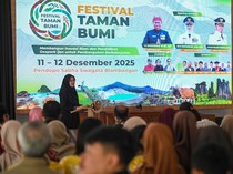 Temu Periset-Badan Pengelola Majukan Geopark Ijen di Festival Taman Bumi