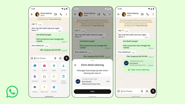 Fitur baru WhatsApp Fitur baru WhatsApp