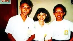 Natural Banget! Begini Gaya Seleb 90-an Saat Masih Sekolah