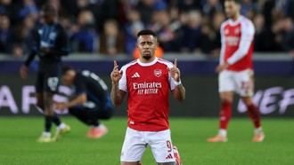 Jesus Kembali, Beri Cahaya di Lini Depan Arsenal
