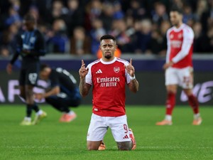 Mau Main Lebih Sering, Gabriel Jesus Dikaitkan dengan AC Milan