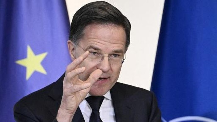 Sekjen NATO Mark Rutte (dok. AFP/TOBIAS SCHWARZ)