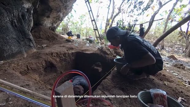 Goa Arca di Pulau Kangean, Sumenep Goa Arca di Pulau Kangean, Sumenep