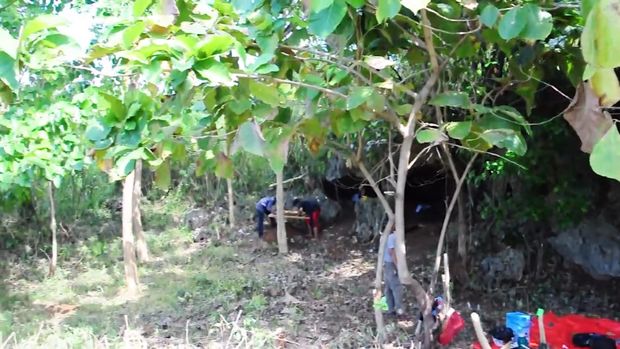 Goa Arca di Pulau Kangean, Sumenep Goa Arca di Pulau Kangean, Sumenep