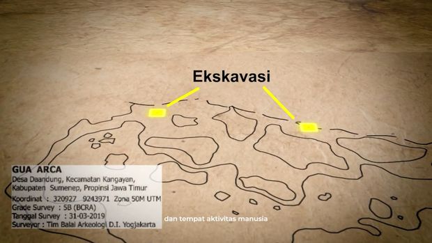 Goa Arca di Pulau Kangean, Sumenep Goa Arca di Pulau Kangean, Sumenep