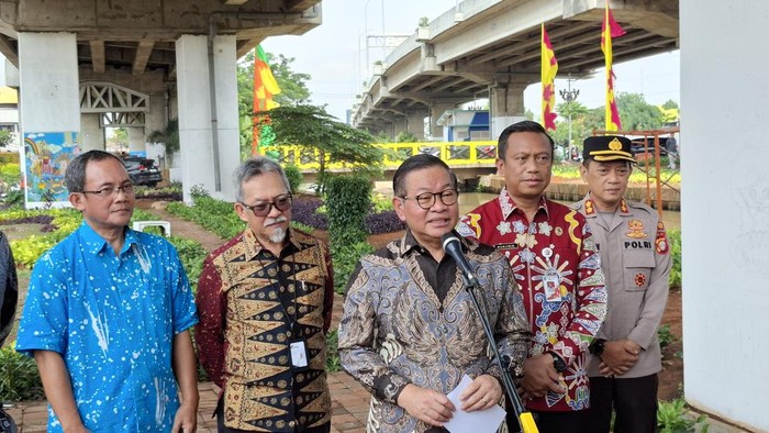 Kolong Tol Sepanjang 18 Km di Jaktim Disulap, 1.326 Tiang Akan Dihias Mural