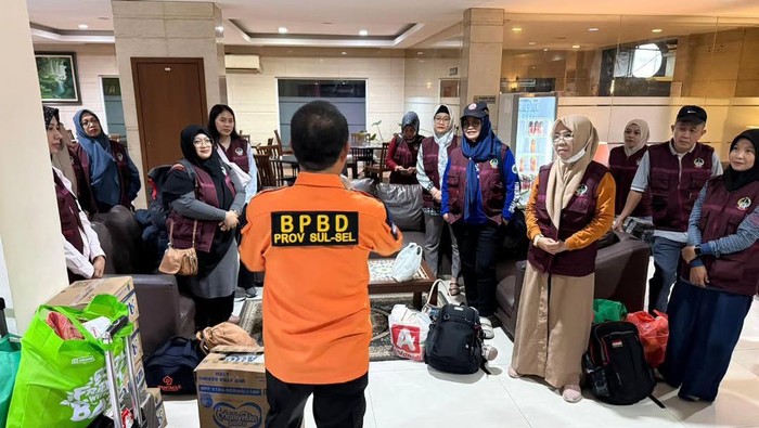 Gubernur Sulsel Pimpin Penyaluran Bantuan Medis-Logistik ke Aceh Tamiang