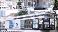 Traveler bisa foto-foto juga nih di halte Transjakarta Pasar Baru. (dok. TransJakarta)