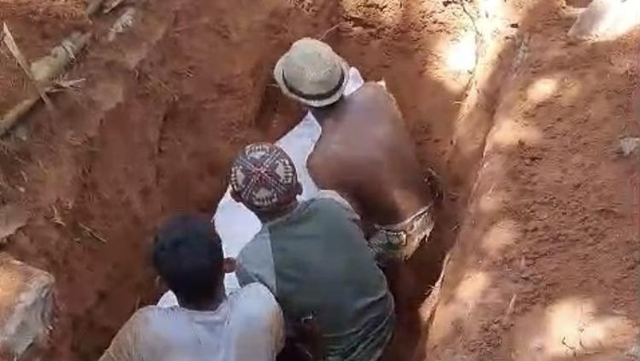 Sosok Zainuddin Jasadnya Masih Utuh Usai 30 Tahun Dikubur di Luwu Utara