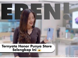 Baru Tau! HONOR Punya Store Selengkap Ini di Gandaria City