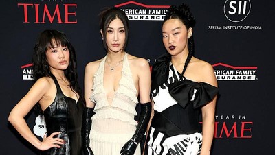 Foto: Eksperimen Gaya Bintang K-Pop: Demon Hunters, Girlie hingga Nyentrik