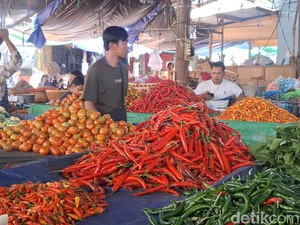 Harga Cabai-Emas Anjlok, NTB Catat Deflasi 0,35% pada Juli 2026