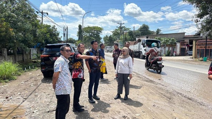 Jalan Poros Sungguminasa-Malino di Gowa Mulai Diperbaiki Pemprov Sulsel