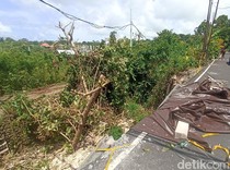 Jalan Ambles di Kori Nuansa Ungasan Akan Diperbaiki Januari 2026
