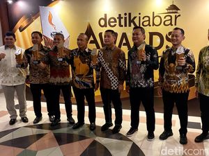 Pujian Kapolda Jabar untuk 6 Kapolres Peraih detikJabar Awards 2025