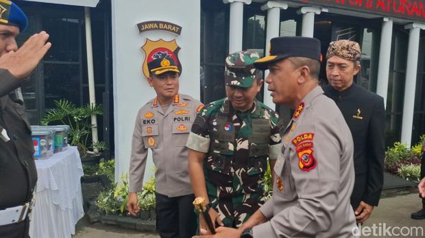 Kapolda Jabar Pantau Pospam Kota Bogor, Kapolda Jabar Pantau Pospam Kota Bogor