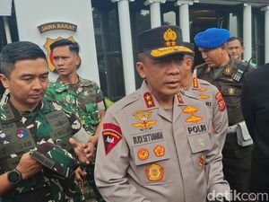 Kapolda Jabar Pantau Pospam Kota Bogor, Pastikan Nataru Aman dan Lancar