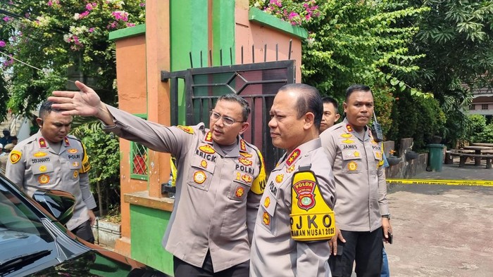 Kapolda Metro Cek Lokasi Mobil MBG Nyelonong Tabrak Siswa di SD Jakut
