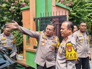 Kapolda Metro Cek Lokasi Mobil MBG Nyelonong Tabrak Siswa di SD Jakut