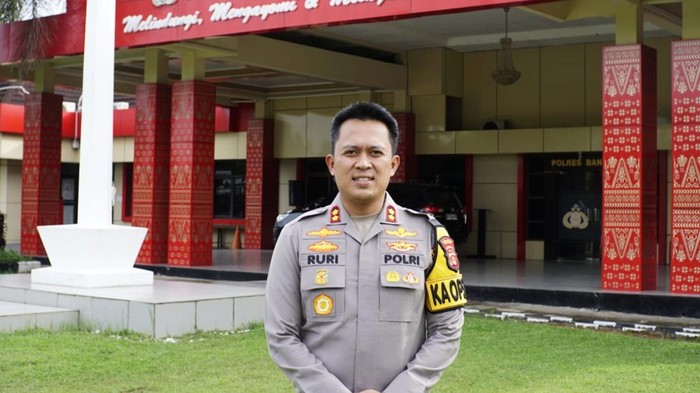 Polres Banyuasin Siagakan 571 Personel, Bantu Urai Kemacetan Saat Nataru