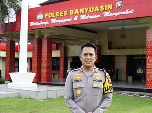 Polres Banyuasin Siagakan 571 Personel, Bantu Urai Kemacetan Saat Nataru