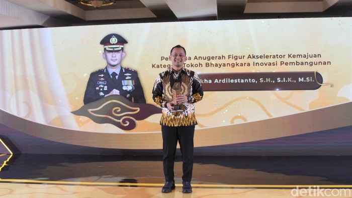 Inovasi AKBP Wikha Ubah Wajah Polres Bogor