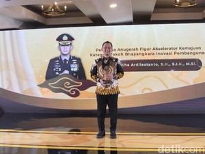 Inovasi AKBP Wikha Ubah Wajah Polres Bogor