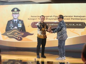 Raih detikJabar Awards, Kapolres Bogor: Ini Motivasi Berikan Layanan Lebih Baik