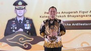 Inovasi Pembangunan Antar Kapolres Bogor Raih detikJabar Awards