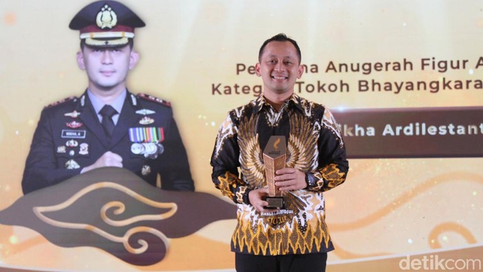 Inovasi Pembangunan Antar Kapolres Bogor Raih detikJabar Awards