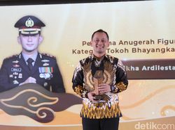Inovasi Pembangunan Antar Kapolres Bogor Raih detikJabar Awards