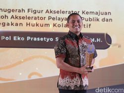 Inovatif & Kolaboratif Antar Kapolresta Bogor Kota Raih Penghargaan