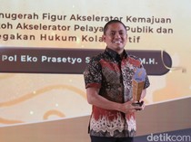 Inovatif & Kolaboratif Antar Kapolresta Bogor Kota Raih Penghargaan