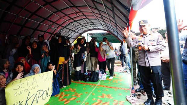 Kapolri Jenderal Listyo Sigit Prabowo tinjau Aceh Tengah