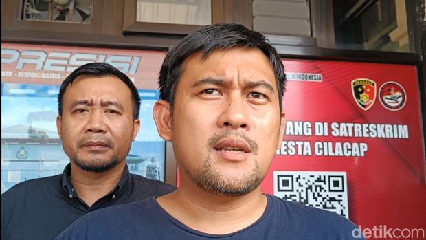 Kasat Reskrim Polresta Cilacap, Kompol Guntar Arif Setyoko, Kamis (11/12/2025). Kasat Reskrim Polresta Cilacap, Kompol Guntar Arif Setyoko, Kamis (11/12/2025).