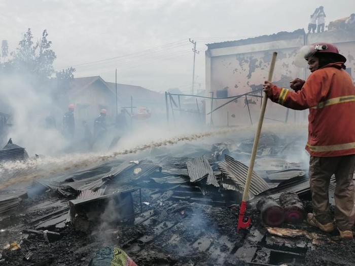 Kebakaran di Kutai Kartanegara tewaskan 3 anak bersaudara.