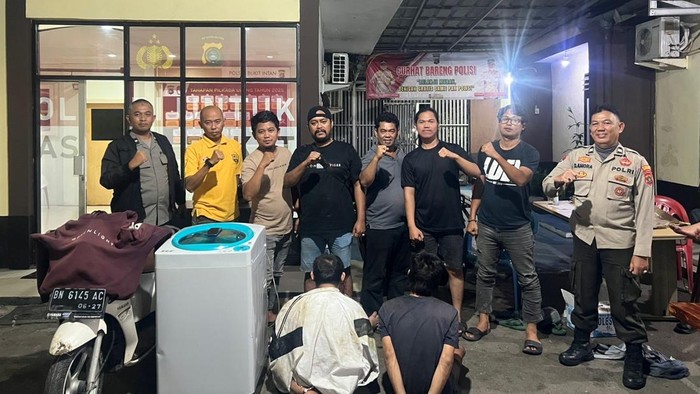 Polisi Ringkus Bandit Jalanan di Pangkalpinang, Beraksi di 11 TKP