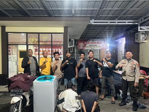 Polisi Ringkus Bandit Jalanan di Pangkalpinang, Beraksi di 11 TKP