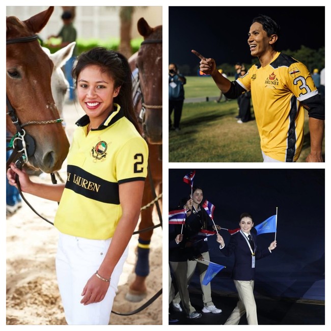 Foto Ratu Thailand & Pangeran Brunei Ikut SEA Games 2025, Royalty Turun Arena!