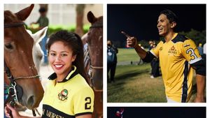 Foto Ratu Thailand & Pangeran Brunei Ikut SEA Games 2025, Royalty Turun Arena!