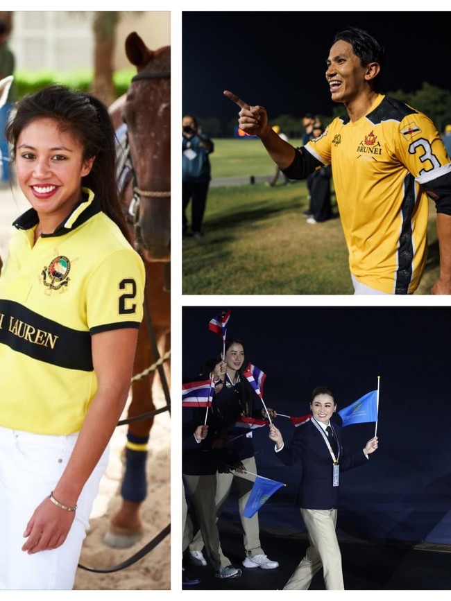 Foto Ratu Thailand & Pangeran Brunei Ikut SEA Games 2025, Royalty Turun Arena!
